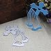Cutting Dies Stencils Metal,Lavany® Metal Die-Cuts Stencil Religion Dies Cutting for DIY Scrapbook Album Paper Card Making (F)