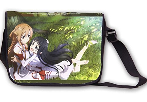 Siawasey Sword Art Online Anime Kirigaya Kirito Messenger Bag Backpack Shoulder Bag - Image 186