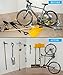 Garage Wall Organizer Hooks and Hangers with Hardware; Garden Shed Tool Organizer Racks and Bike Rack | Wall Storage Utility Hooks for Ladders, Sports Equipment, Lawn Tools, Hoses and Cords |8 Pack