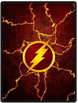 Infinite Pop Custom Plush Marvel Avengers Flash Logo Throw Blanket 58x 80 by Infinite pop blanket