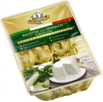 Antica Pasteria Fresh Ricotta &amp; Spinach Tortelloni - 8.8 oz (4 Pack)