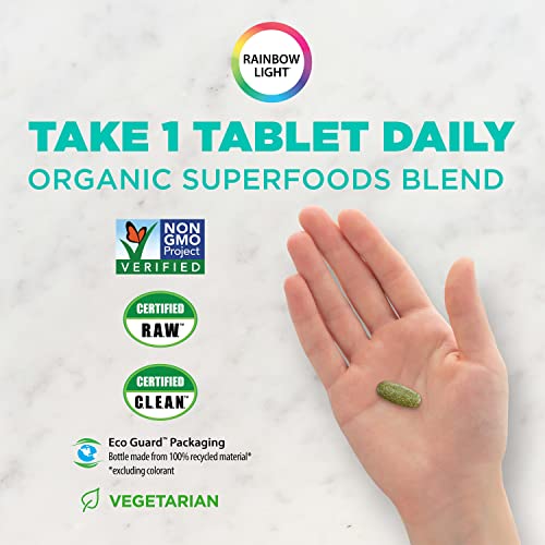 Rainbow Light Adult 50+ Multivitamin - 90 Tablets For Immune & Bone Support