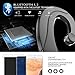 Larnn Bluetooth Headphone Non Ear Plug Wireless Headset Noise Cancelling Earpieces Earhook with Mic Handsfree Painless Wearing Music Sport Earphones for Running Business Driving-One Piecethumb 2