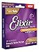 Elixir Strings, Acoustic Guitar Strings, 80/20 Bronze with NANOWEB Coating, Longest-Lasting Bright and Focused Tone with Comfortable Feel, 6 String Set, HD Light 13-53