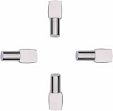 Tbestmax 120 Packs Shelf Pins 5 mm Spoon Shape Cabinet Furniture view 3