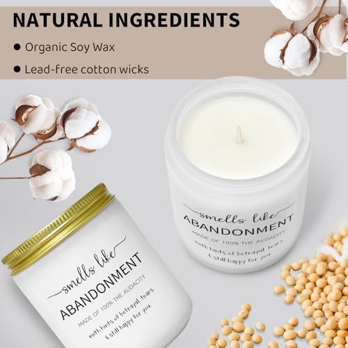 Leaving Gifts for Colleagues Women, Farewell Scented Candle Gift for Coworkers, Retirement Gifts for Women Men, Moving Away, Goodbye, Going Away, New Job Gift for Friends Work Bestie Bosses Teacher