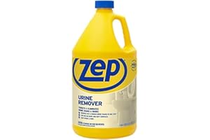 Zep Urine Remover 128 Ounces Targets and Eliminates Urine Odors and Stains