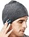 XIKEZAN Unisex Bluetooth Beanie Smart Winter Knit Hat V4.1 Wireless Musical Headphones Earphones w/ 2 Speakers Beanies Hats Cap Unique Christmas Tech Gifts for Teen Young Boys Girls Men Women