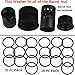 FieldSport AR Free Float Handguard Rail Barrel Nut Washer Shims -20 PC Pack. For 223/556