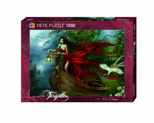 Heye Swans 1000 Piece Cris Ortega Jigsaw Puzzle