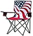 Quik Chair US Flag Folding Chair