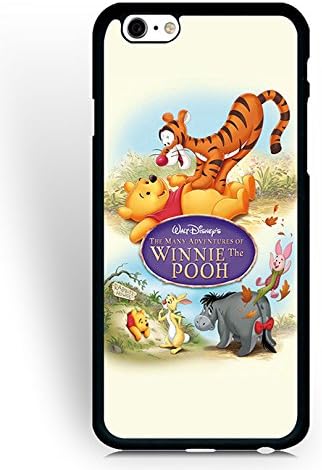 Iphone 6/6s (4.7 Inch) Phone Case for Girl, Vivid Anime Iphone 6, Winnie The Pooh Cover Case for Iphone 6s Disney [Anti Slip]