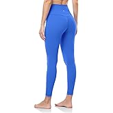 HeyNuts Essential Leggings 25'', High Waisted Comfortable Soft Athletic Yoga Pants