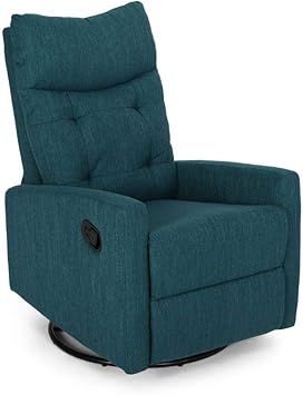 high back nursery glider