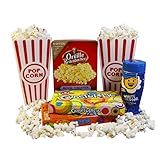 Sweet Treats Movie Night Popcorn & Candy Gift Set