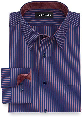 Paul Fredrick Mens Classic Fit Non-Iron 
