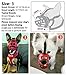 BARKLESS Dog Muzzle, Soft Basket Silicone Muzzle for Dogs, Best to Prevent Biting and Chewing, Breathable Cage Mouth Cover for Training, Allows Drinking and Panting, Used with Collar