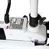 Haswing-Cayman-12v-55lbs-Electric-Trolling-Motor-Bow-Mounted-Trolling-Motor-with-Quick-Release-Bracket-Quick-Mounted-Plate-white