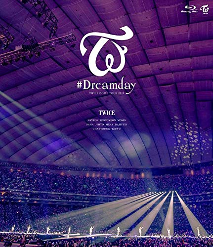 Twice Twice Dome Tour 19 Dreamday In Tokyo Dome Edizione Giappone Italia Blu Ray Amazon Es Peliculas Y Tv