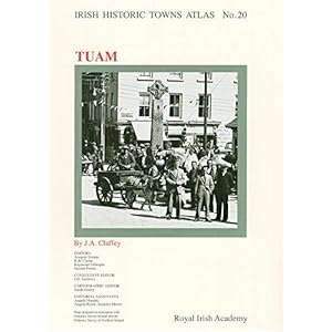 Irish Historic Towns Atlas No. 20: Tuam Paperback – Gevouwen Kaart, 30 december 2009