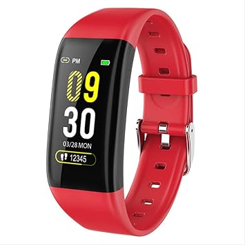 KKART Smart Uhren Fitness Tracker Smart Armband 1,14 Zoll großen ...