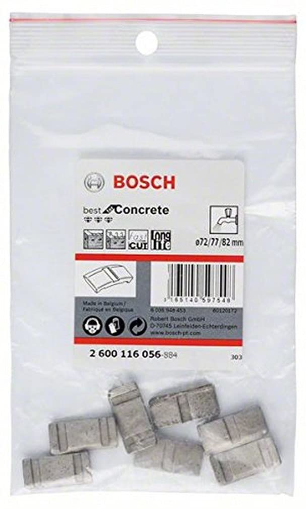 'Bosch Best for Concrete Pro Section for Diamond Drill Bits 1 1/4 UNC, 2600116056