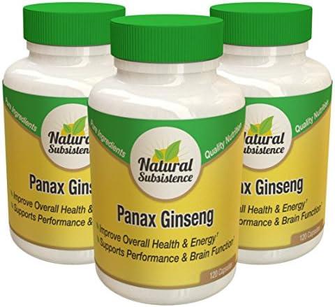 Panax Ginseng-1000mg per serving. (3)