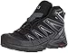 Salomon mens X Ultra 3 Mid Gore-tex Trail Running Shoe, Black/India Ink/Monument, 11 US