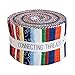 Connecting Threads Print Collection Precut Quilting Fabric Bundle 2.5