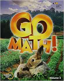 Student Edition Volume 2 Grade K 2015 (Go Math!): HOUGHTON MIFFLIN