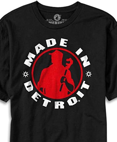 Made In Detroit Shirt - MID - Various Colors