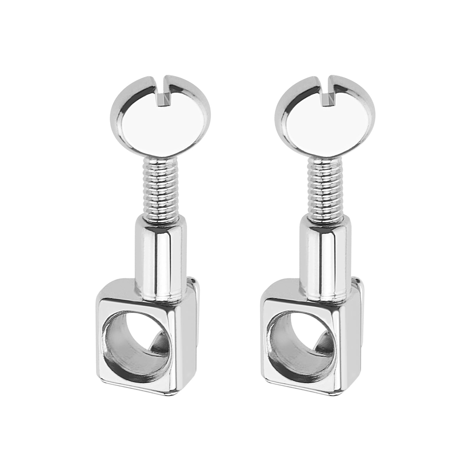 VGOL 2PCS Stainless Steel Needle Clamps #TA11034000 Compatible with Singer Sewing Machine Replacement Accessories for Rotating Handle Needle Clamps