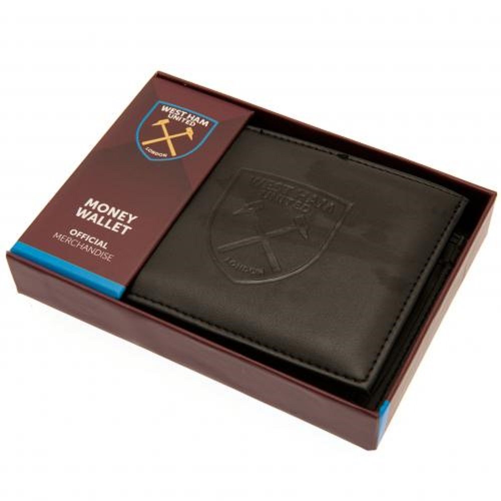 West Ham Debossed PU LEather Wallet