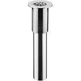 Ryvyr GS100BN Grid strainer, Brushed Nickel
