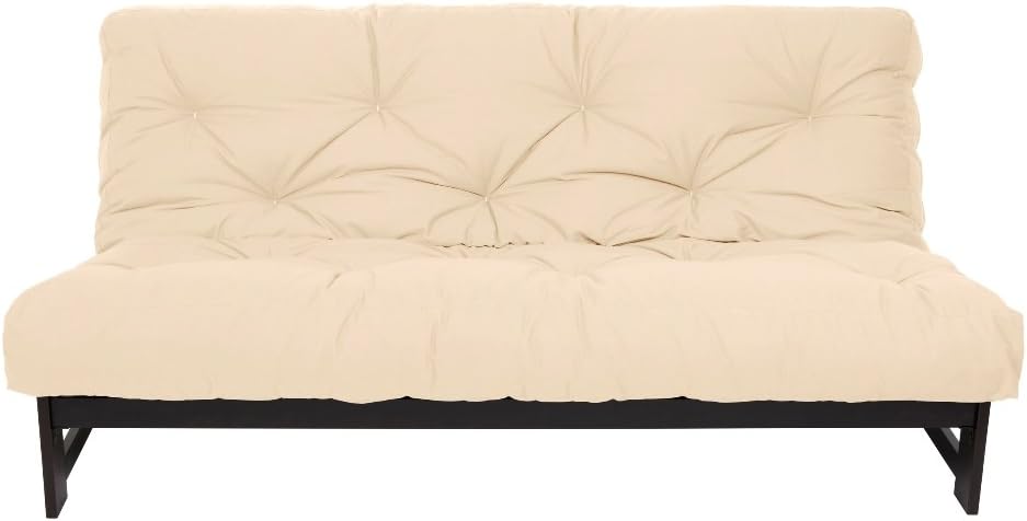 Mozaic Futon Mattress, Full, Ivory