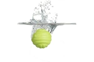 IDOGMATE Durafoam Dog Chew Toy Ball Bite-Resistant 2.5" Dog Chew Ball Midi Launcher (2pcs)