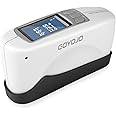 GOYOJO Three Angles Gloss Meter 20º 60º 85º Precision Glossmeters with Calibration Board, for Measure Stone, Paint, Ink, Marble, Floors, USB Interface Storage High End QC Software 5000 Data 0-200Gu