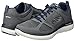 Skechers Sport Men's Flex Advantage 2.0 Oxford Sneaker,Charcoal/Blue,9 M US