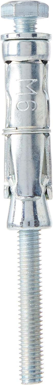 AHC K-ZYSALB660B5 M6 x 40 mm Loose Bolt Shield Anchor - Zinc(Pack of 5)