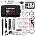 Ultimate 43-in-1 Emergency Survival Kit | Outdoor Multi-Tools for Camping, Hiking, Hunting & Fishing | First Aid Supplies | All Inclusive Survival Gear with Box for Campers & Preppers