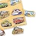 Melissa & Doug Vehicle Sound Puzzle
