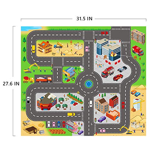 image for EP EXERCISE N PLAY Mini Fire Fighting Truck Transport Delivery Truck C