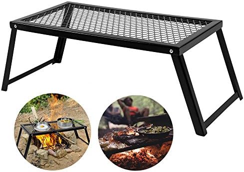 Barbecue Accessory Grill Cooking Table Foldable Design Durable widely use for Outdoor Camping Hunting Fishing Hiking Activities Survival Gear SN11T1