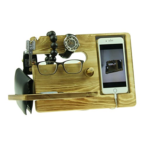 Panda Wood Sunglasses - Lieomo Handmade Men's Gift, Phone Docking