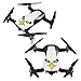 RCGEEK Stickers Set 3M Drone Decals Facial Expression Skins Compatible DJI Air 3 / Mavic 3 / Mini 3 Pro/Mini 2 / Mavic Air 2 2S/ Mavic 2 Pro/Zoom/Mavic Pro Platinum Avoiding Birds Clashing, 8 Styles