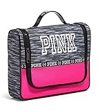 Victoria's Secret PINK Shower Caddy Gypsy Pink/ Grey Marl