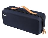 Hard EVA Case Portable Travel Carrying Case Storage Bag for Bose SoundLink Revolve+ Plus Bluetooth Speaker with Charging Cradle by Excel Life