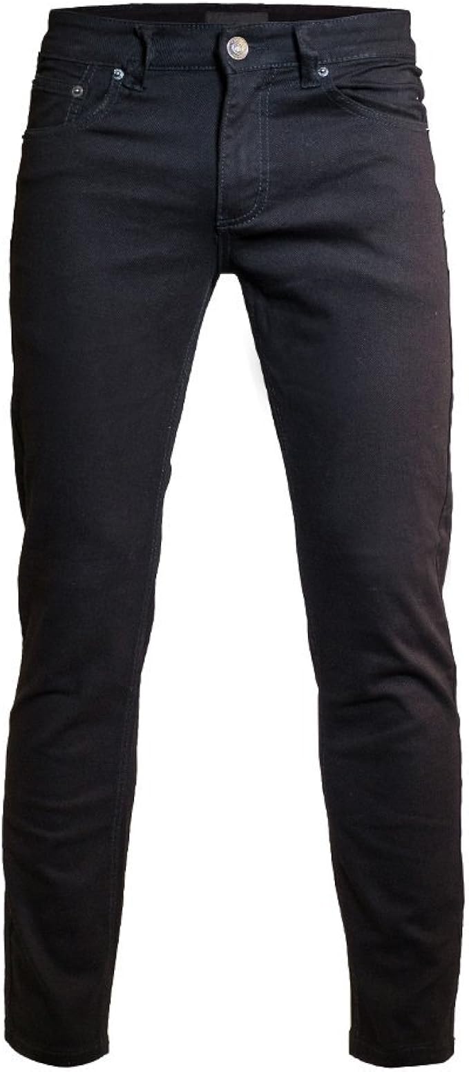 black trendy jeans