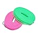 iSuperb 2 Pack Clothesline Clothes Drying Rope Travel Clothes Line Portable Windproof Clothesline Adjustable for Indoor Outdoor Hanger for Camping Home Random Color 5m