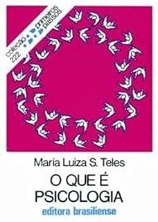Livro O que é psicologia (Primeiros Passos)